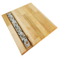 Picture of DECOR BOARD with Ceramic Insert - floral motif