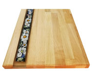 Picture of DECOR BOARD with Ceramic Insert - floral motif