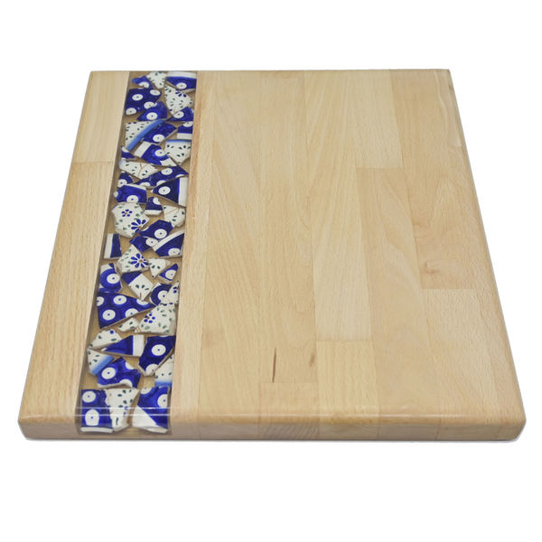 Picture of Big DECOR BOARD with Ceramic Insert - COBALT