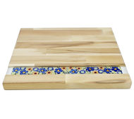 Picture of BIG DECOR BOARD with Ceramic ART  Floral motif