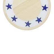 Obrazek Taca ozdobna mała obrotowa – ceramika ZNAMMI