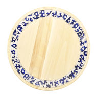 Picture of ROUND DECOR BOARD with Ceramic Insert - COBALT