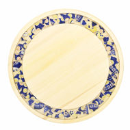 Obrazek Taca ozdobna obrotowa ceramika bolesławiecka
