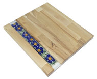 Picture of BIG DECOR BOARD with Ceramic ART Floral motif