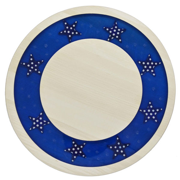 Obrazek Taca ozdobna mała obrotowa – ceramika ZNAMMI