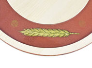 Picture of Serving Board Round Small - ZNAMMI HERBS