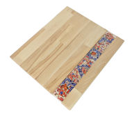 Picture of BIG DECOR BOARD with Ceramic ART Floral motif