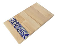 Picture of SMALL DECOR BOARD with Ceramic Insert - COBALT