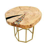 Picture of STUMP – coffee table with pottery KAOLA