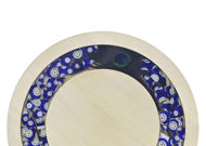 Obrazek Taca ozdobna mała obrotowa ceramika - Kobalt Mix