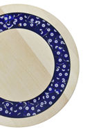 Obrazek Taca ozdobna mała obrotowa ceramika - Kobalt Mix