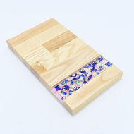 Picture of SMALL DECOR BOARD with Ceramic Insert - COBALT