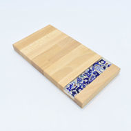 Picture of SMALL DECOR BOARD with Ceramic COBALT
