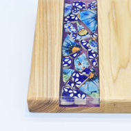 Picture of SMALL DECOR BOARD with Ceramic FLORAL