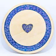 Picture of BIG DECOR ROUND BOARD with Ceramic MIX + HEART