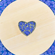 Picture of BIG DECOR ROUND BOARD with Ceramic MIX + HEART
