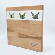 Picture of BIG DECOR BOARD with Ceramic Butterfly