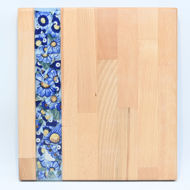 Picture of BIG DECOR BOARD with FLOWERS MIX