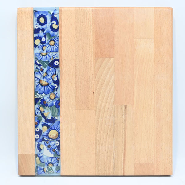 Picture of BIG DECOR BOARD with FLOWERS MIX
