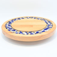 Obrazek Taca ozdobna obrotowa mała - Ceramika MIX