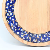 Picture of SMALL DECOR ROUND BOARD with Ceramic  MIX