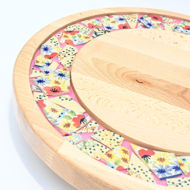 Picture of SMALL DECOR ROUND BOARD with Ceramic MIX