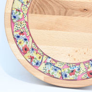 Picture of SMALL DECOR ROUND BOARD with Ceramic MIX