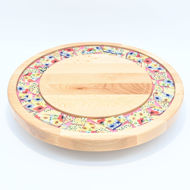 Picture of SMALL DECOR ROUND BOARD with Ceramic MIX