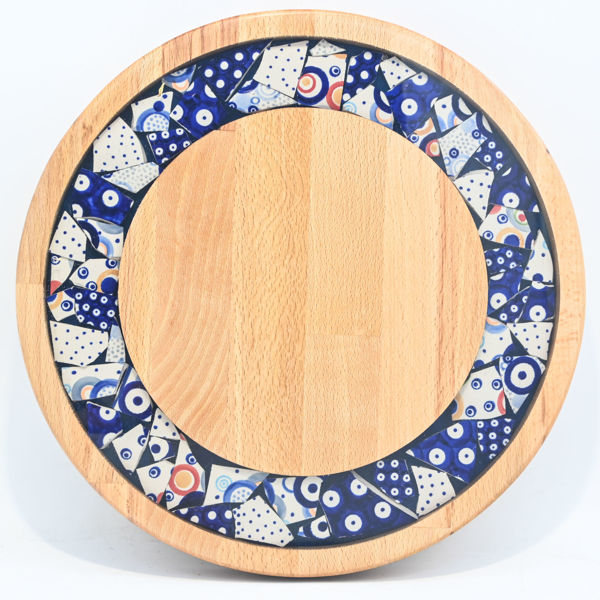 Picture of SMALL DECOR ROUND BOARD with Ceramic MIX