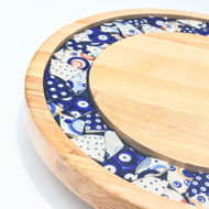 Picture of SMALL DECOR ROUND BOARD with Ceramic MIX