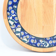 Picture of SMALL DECOR ROUND BOARD with Ceramic MIX