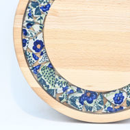 Picture of SMALL DECOR ROUND BOARD Flowers Mix