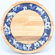 Picture of SMALL DECOR ROUND BOARD with Ceramic MIX