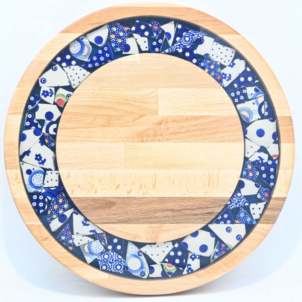 Picture of SMALL DECOR ROUND BOARD with Ceramic MIX