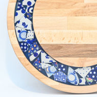 Picture of SMALL DECOR ROUND BOARD with Ceramic MIX