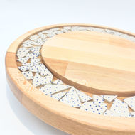 Picture of SMALL DECOR ROUND BOARD with Ceramic MIX