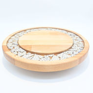 Picture of SMALL DECOR ROUND BOARD with Ceramic MIX