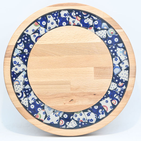 Picture of SMALL DECOR ROUND BOARD with Ceramic MIX