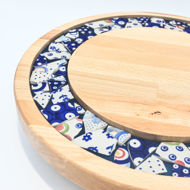 Picture of SMALL DECOR ROUND BOARD with Ceramic MIX