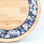 Picture of SMALL DECOR ROUND BOARD with Ceramic MIX