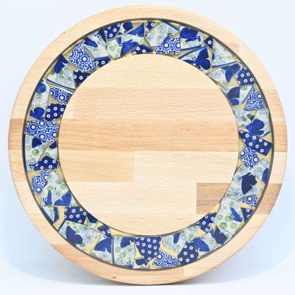 Picture of SMALL DECOR ROUND BOARD with Ceramic MIX