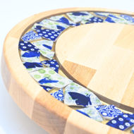 Picture of SMALL DECOR ROUND BOARD with Ceramic MIX