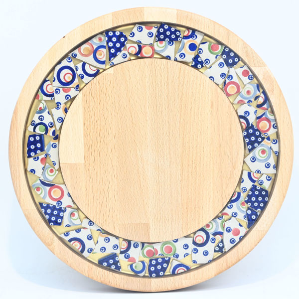 Picture of SMALL DECOR ROUND BOARD with Ceramic MIX