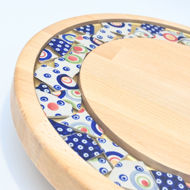 Picture of SMALL DECOR ROUND BOARD with Ceramic MIX