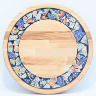 Picture of SMALL DECOR ROUND BOARD with Ceramic MIX