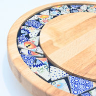 Picture of SMALL DECOR ROUND BOARD with Ceramic MIX