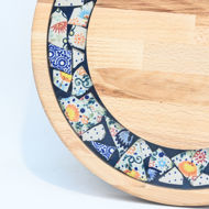 Picture of SMALL DECOR ROUND BOARD with Ceramic MIX