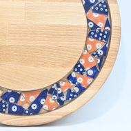 Picture of SMALL DECOR ROUND BOARD with Ceramic MIX