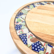 Picture of SMALL DECOR ROUND BOARD with Ceramic MIX