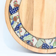 Picture of SMALL DECOR ROUND BOARD with Ceramic MIX